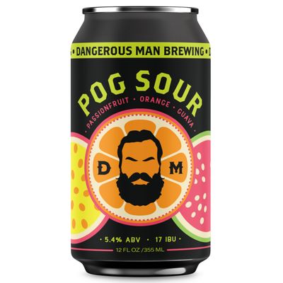 Dangerous Man POG Sour 6pk Can