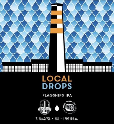 BlackStack Local Drops IPA 4pk Can