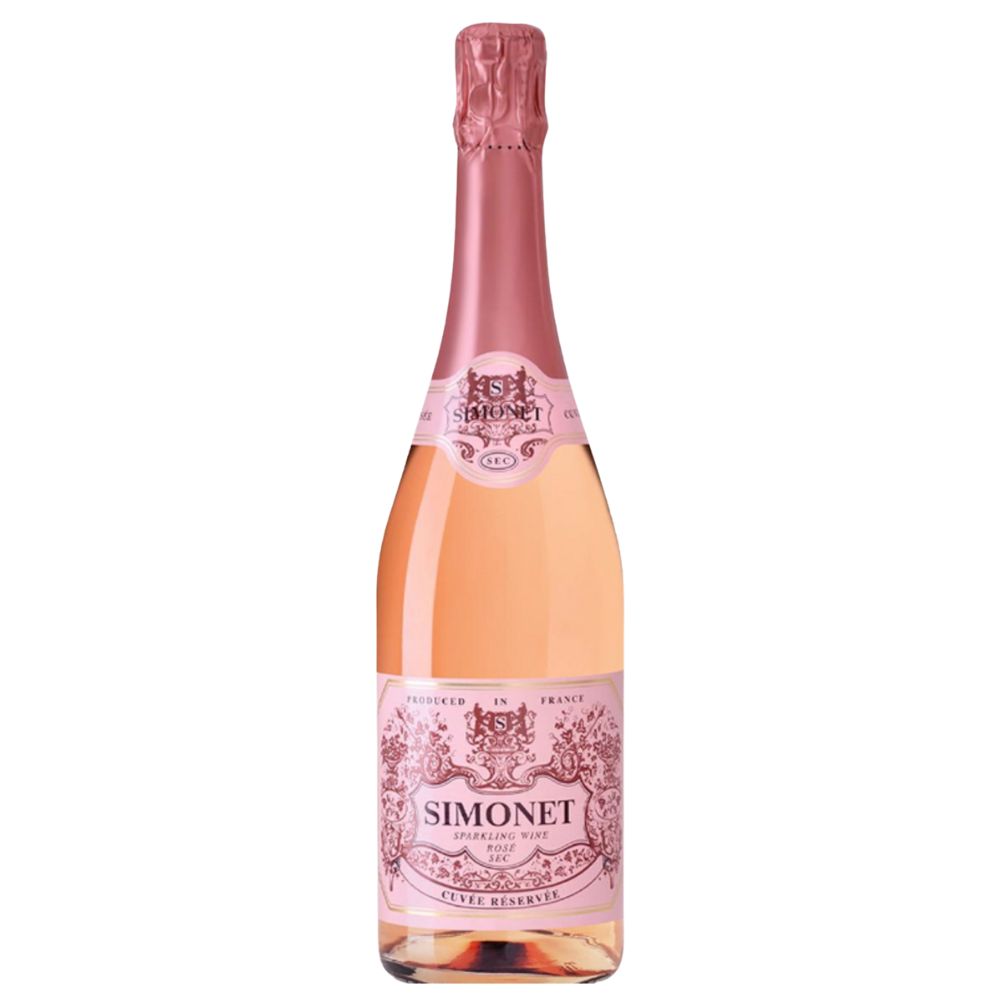 Simonet Sparkling Rose Sec
