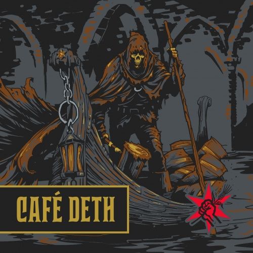 Revolution Cafe Deth BA Imperial Stout 4pk Can