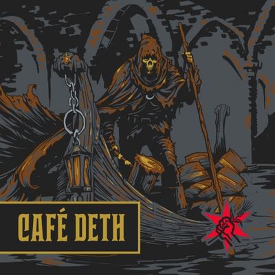 Revolution Cafe Deth BA Imperial Stout 4pk Can