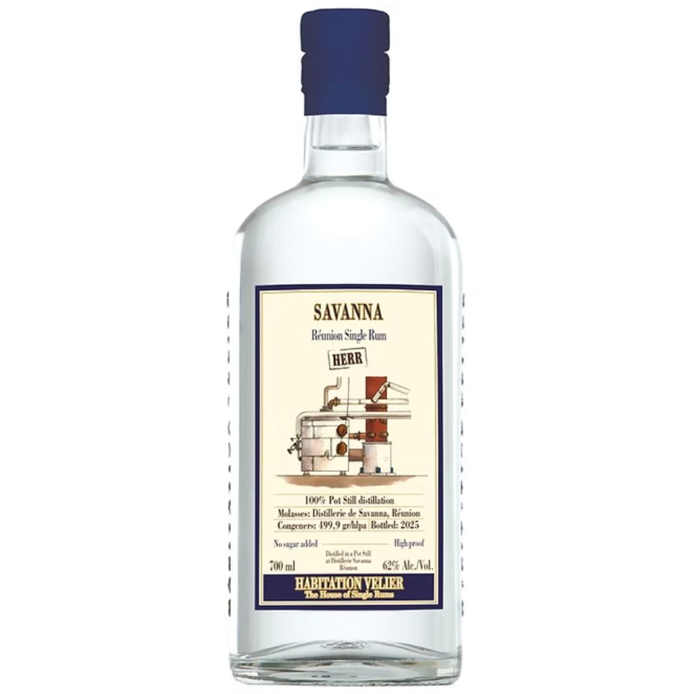 Habitation Velier Savanna HERR 2025 Réunion Single Rum