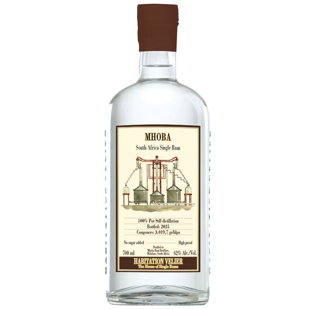 Habitation Velier Mhoba 2025 South Africa Single Rum