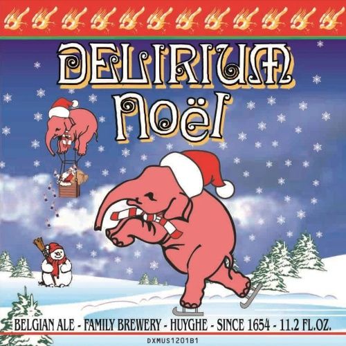Delirium Noel Gift Box 750ml 2pk