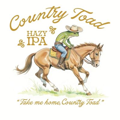Junkyard Country Toad IPA 4pk Can