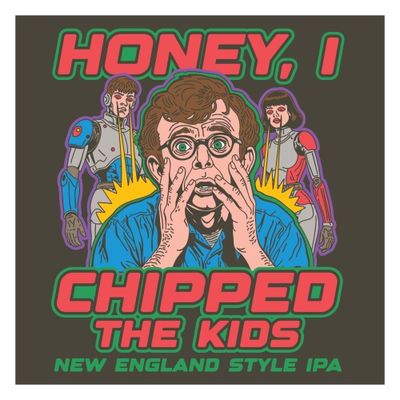 Junkyard Honey, I Chipped The Kids IPA 4pk Can