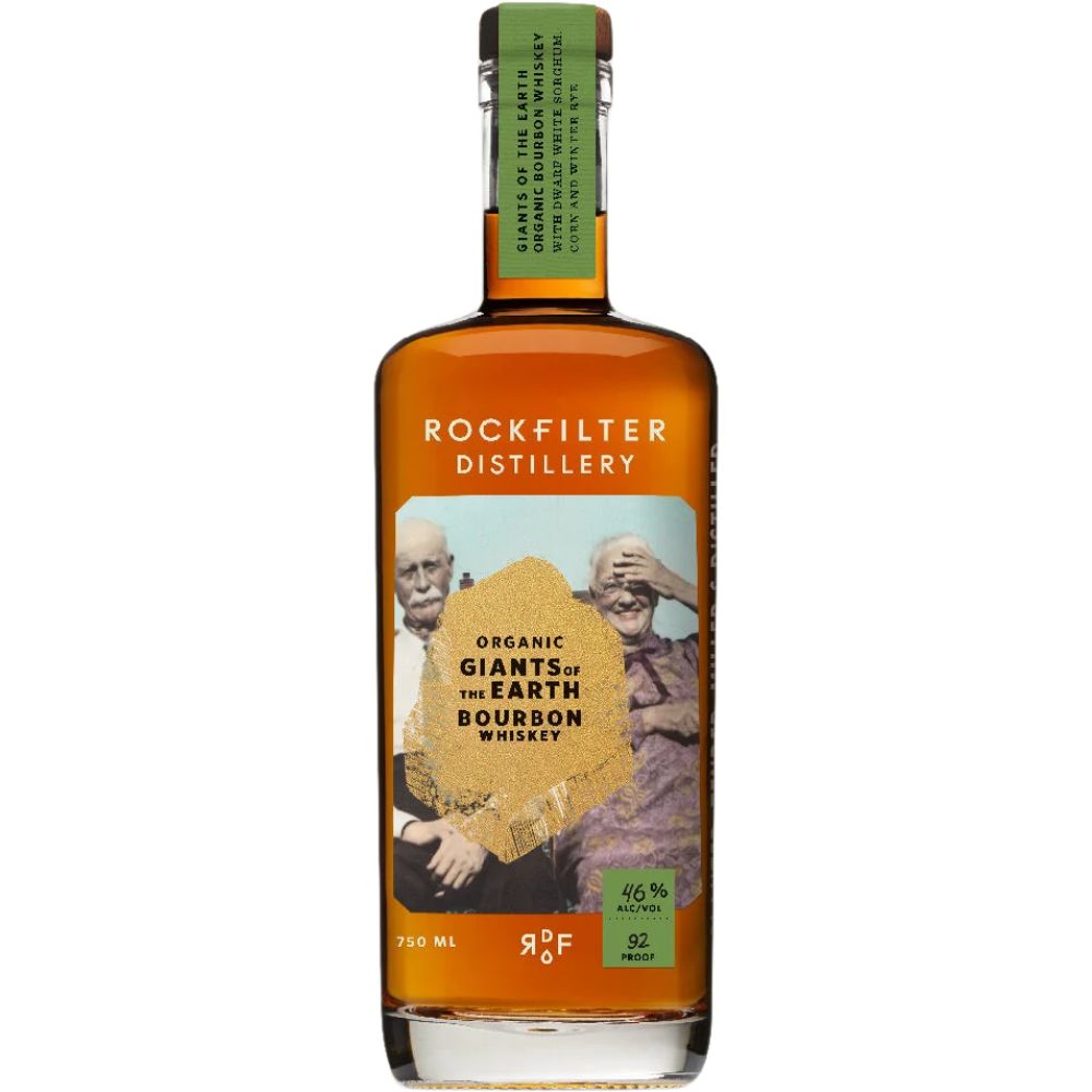 RockFilter Giants of the Earth Bourbon