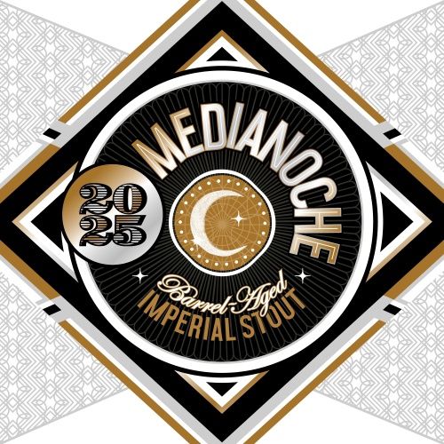 Weldwerks Medianoche 2025 Barrel-Aged Imperial Stout 500ml