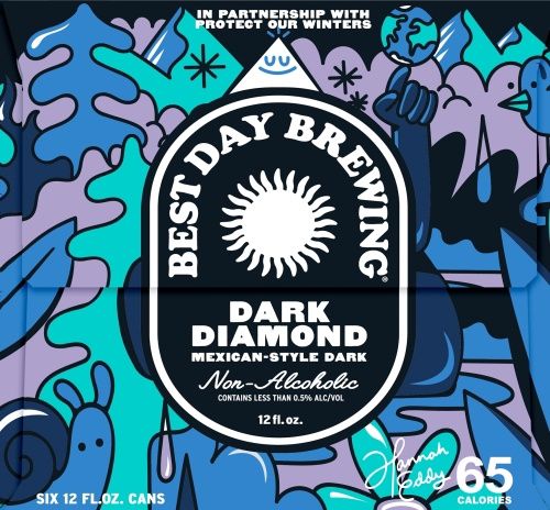 Best Day Non-Alcoholic Dark Diamond Mexican Dark 6pk Can