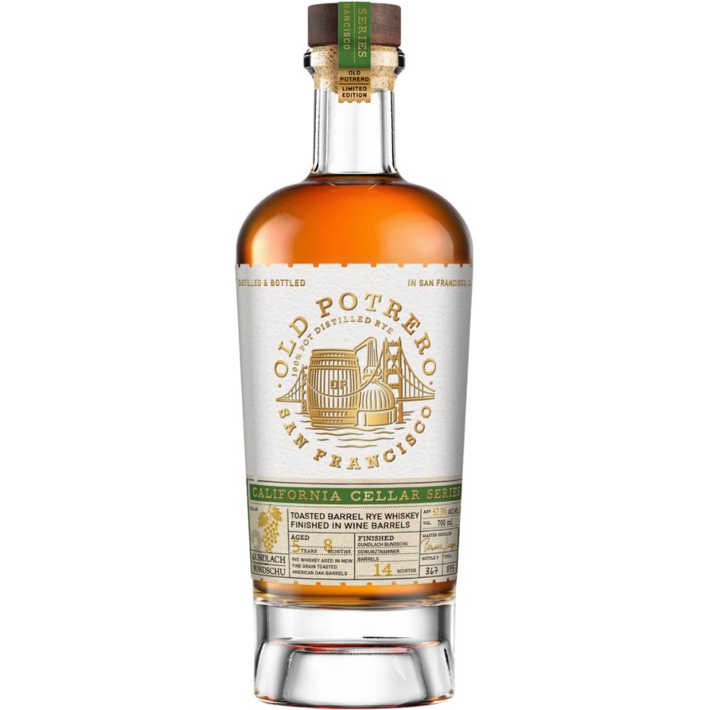 Old Potrero Cellar Series Gundlach Bundschu Finished Toasted Rye