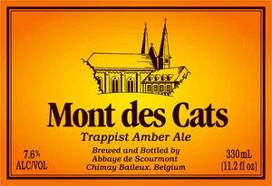 Abbaye du Mont des Cats 750ml