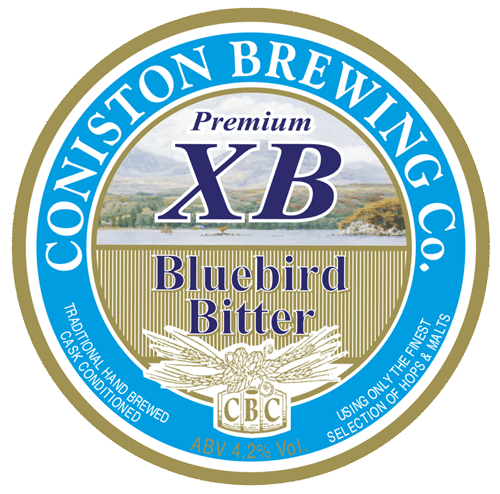 Coniston XB Bluebird Bitter English Pale Ale 16.9oz
