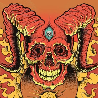 Holy Goat Blood Orange Crusher Sour 375ml