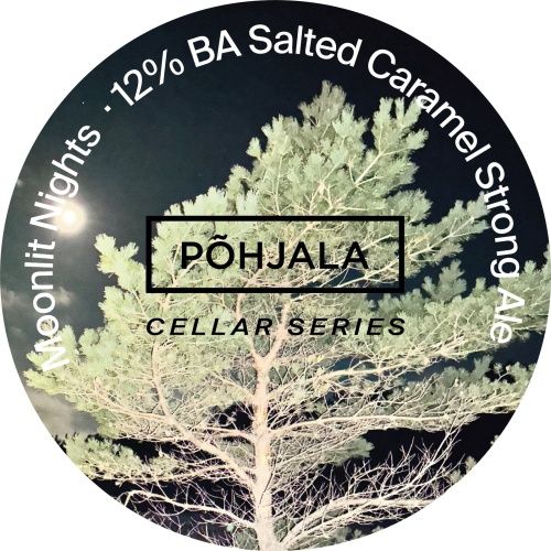 Pohjala BA Moonlit Nights Strong Ale 11.2oz