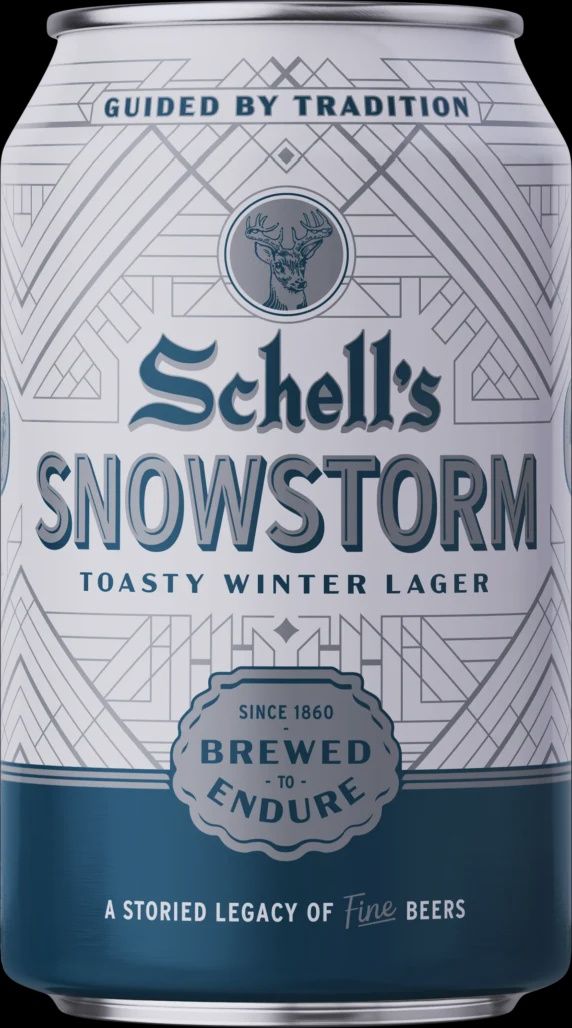 Schell's Snowstorm 12pk Can