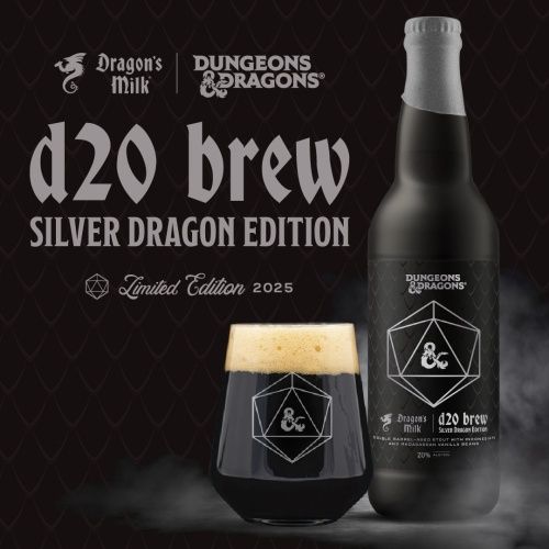 New Holland Dragon's Milk D20 Silver Dragon 22oz Bottle