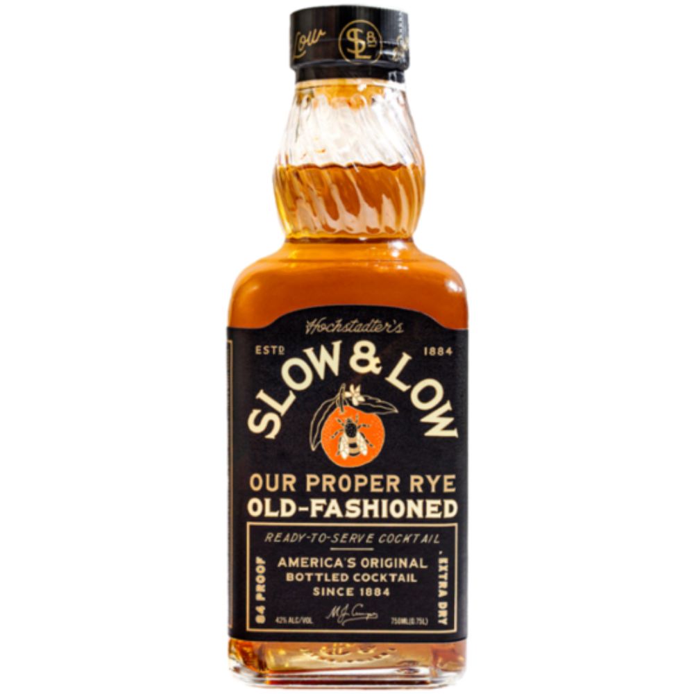 Hochstadter&#39;s Slow &amp; Low Proper Rye Old Fashioned