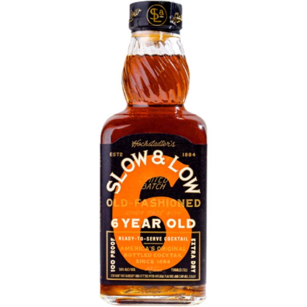 Hochstadter's Slow &amp; Low 6yr Old Fashioned