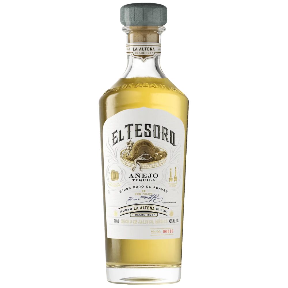 El Tesoro Añejo Tequila