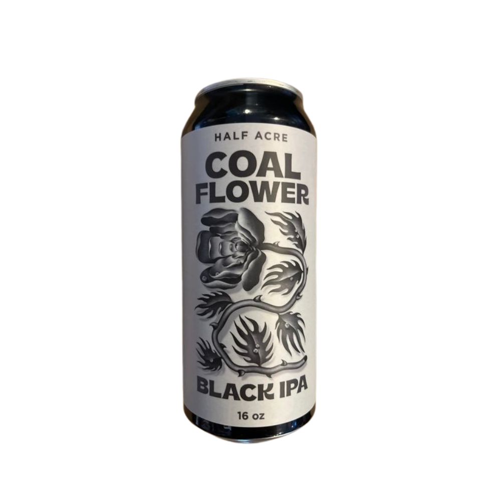 Half Acre Coal Flower Black IPA 4pk Can