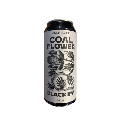 Half Acre Coal Flower Black IPA 4pk Can