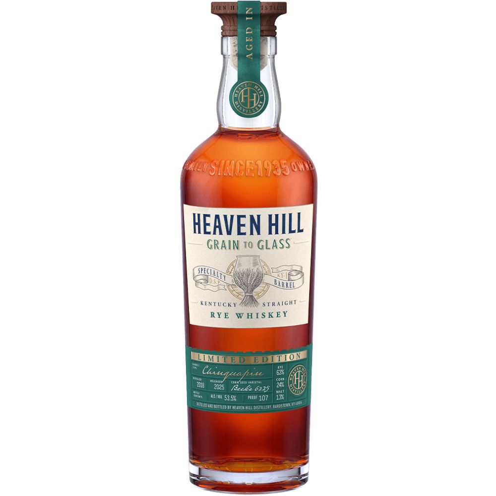 Heaven Hill Grain to Glass Specialty Barrel Rye