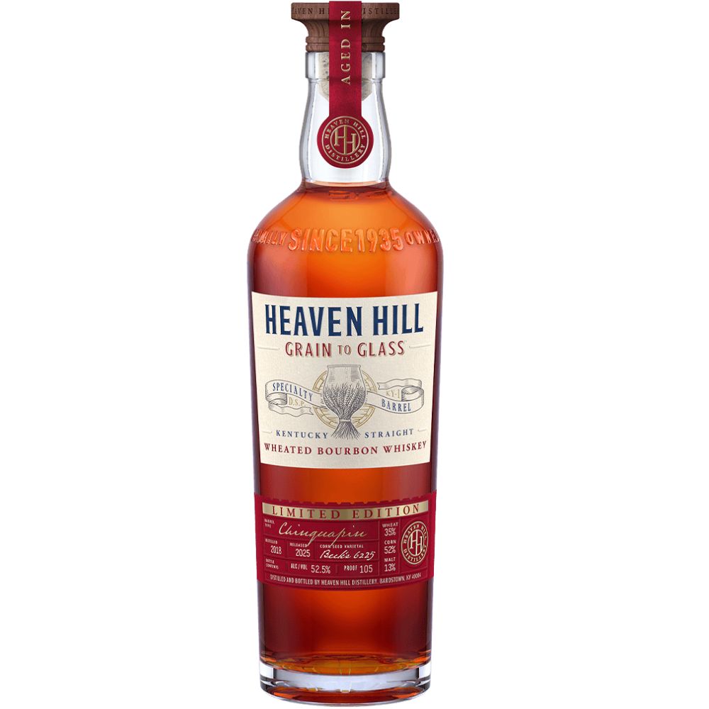 Heaven Hill Grain to Glass Specialty Barrel Wheated Bourbon
