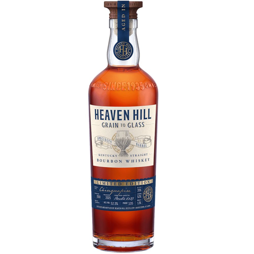 Heaven Hill Grain to Glass Specialty Barrel Bourbon