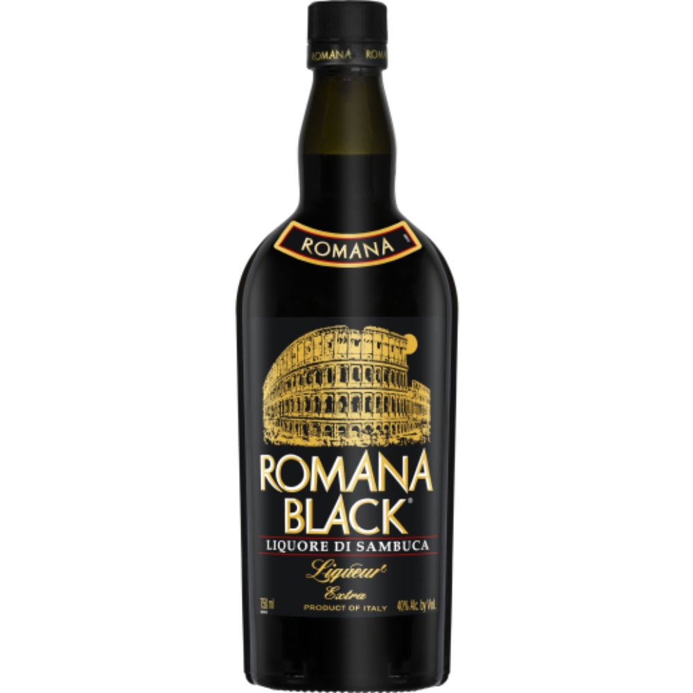 Romana Black Sambuca Liqueur