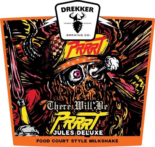 Drekker There Will Be Prrrt Jules Deluxe Sour 4pk Can