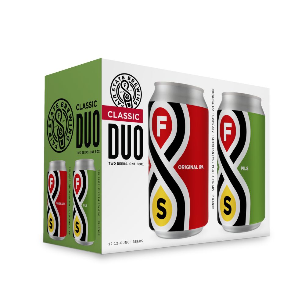 Fair State Classic Duo 12pk Can