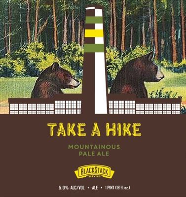 Blackstack Take a Hike Pale Ale 4pk Can