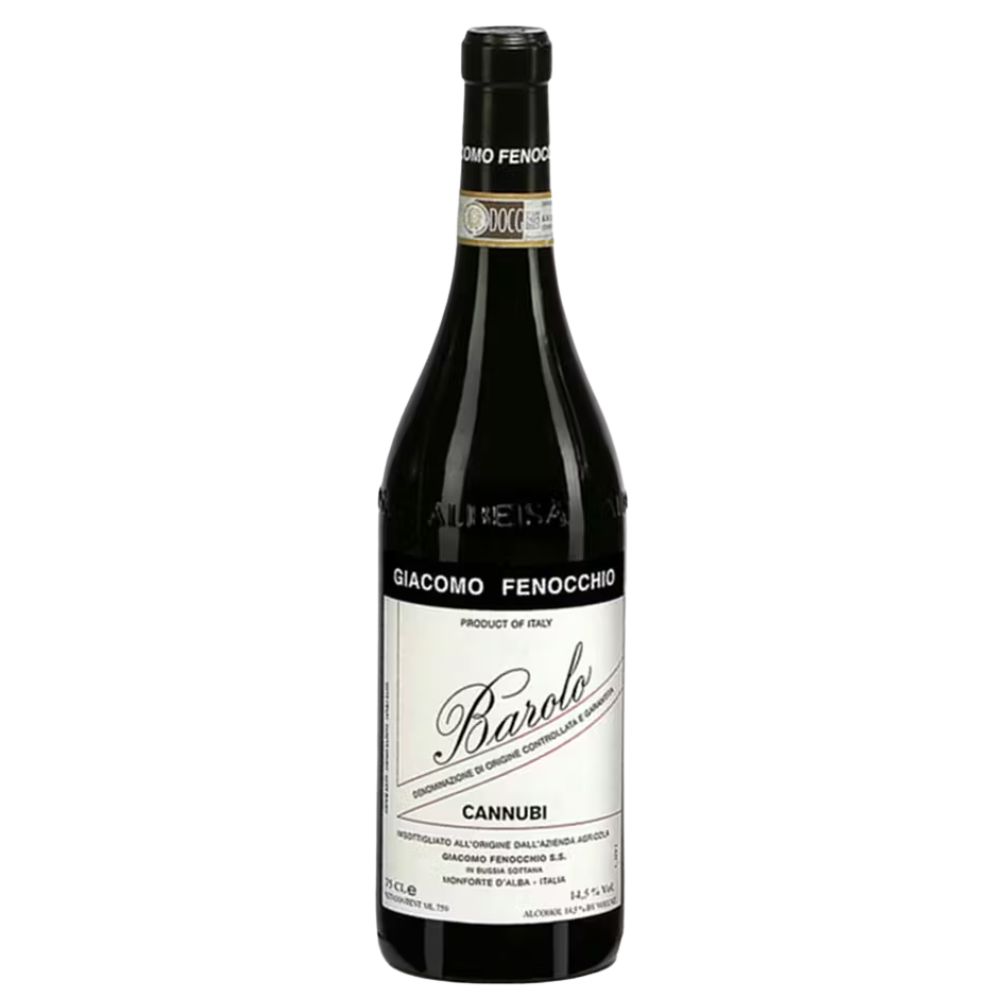 Giacomo Fenocchio Barolo Cannubi 2018