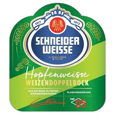 Schneider Weisse Hopfenweisse Weizen IPA 500ml