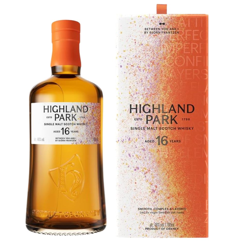 Highland Park Between You And I 16yr Scotch