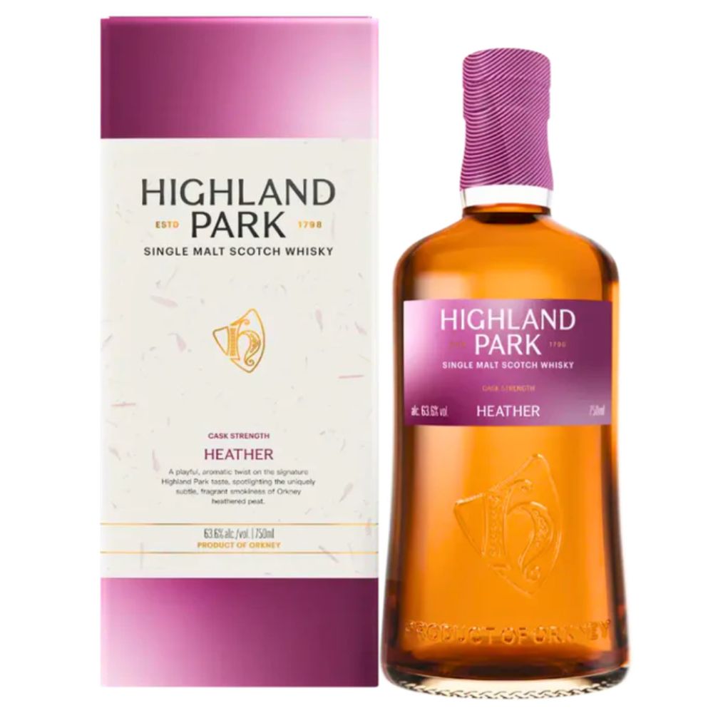 Highland Park Cask Strength Heather Scotch