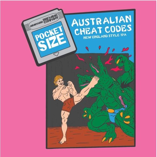 Junkyard Pocket Size Australian Cheat Codes IPA 4pk Can
