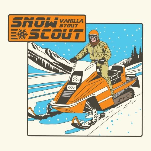 Junkyard Snow Scout Marshmallow Vanilla Stout 4pk Can