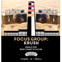 BlackStack Focus Group Krush West Coast IPA 4pk Can