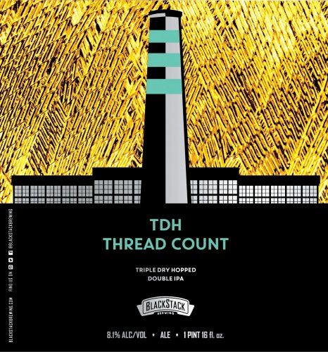BlackStack Thread Count TDH Double IPA 4pk Can