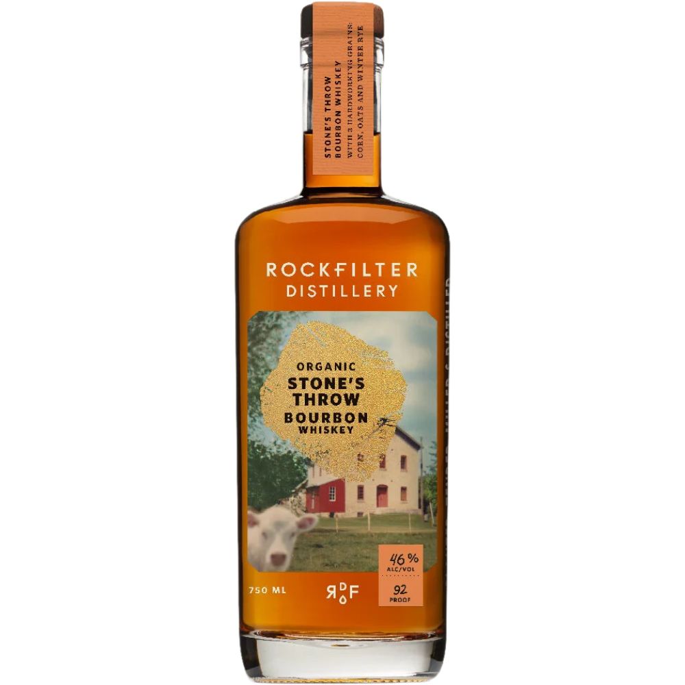 RockFilter Stone's Throw Bourbon