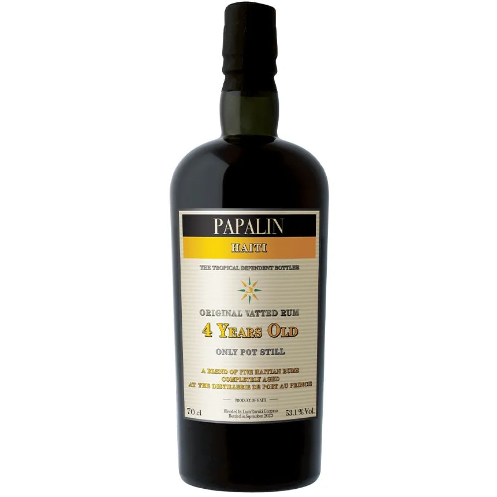 Papalin 4yr Haiti Rum