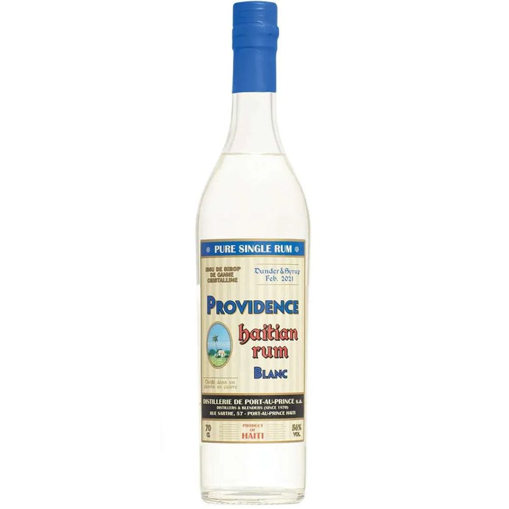 Providence Dunder &amp; Syrup Haitian Rum