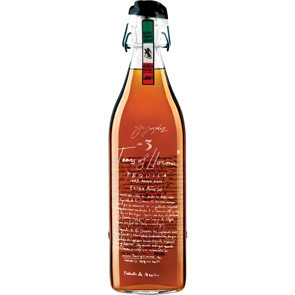 [1L] Tears of Llorona Extra Añejo Tequila