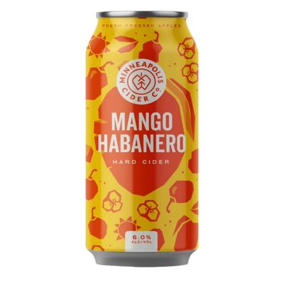 Minneapolis Mango Habanero Cider 4pk Can