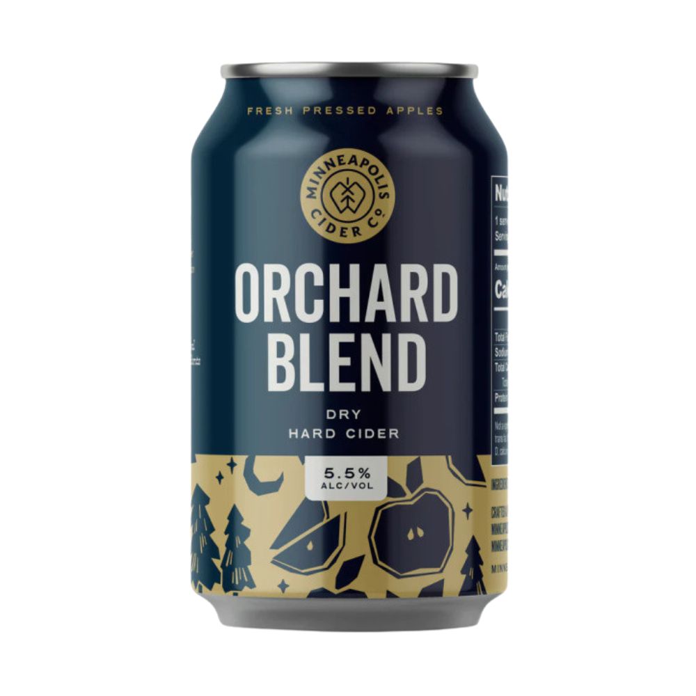 Minneapolis Orchard Blend Cider 6pk Can