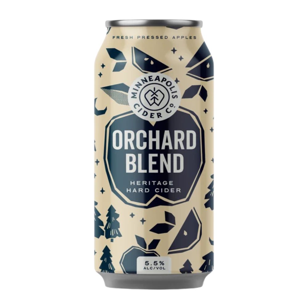 Minneapolis Orchard Blend Cider 4pk Can