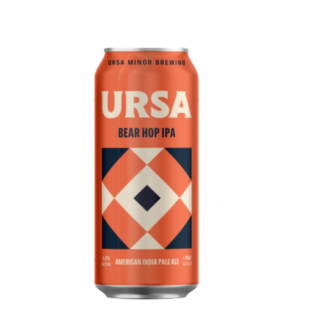 Ursa Minor Bear Hop IPA 4pk Can