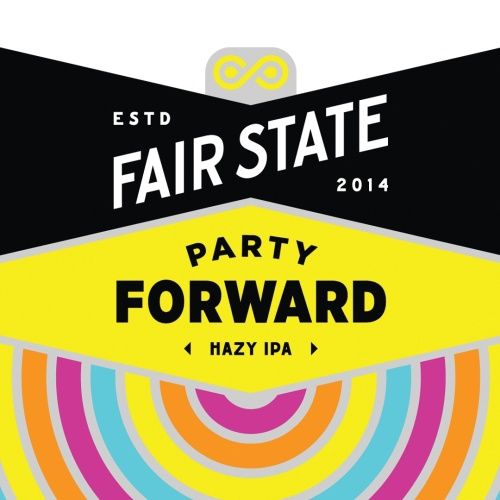 Fair State Party Forward IPA 6pk Cans