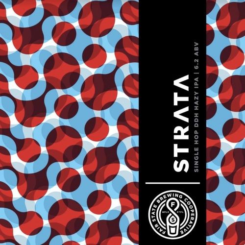 Fair State Strata Hazy IPA 6pk Can